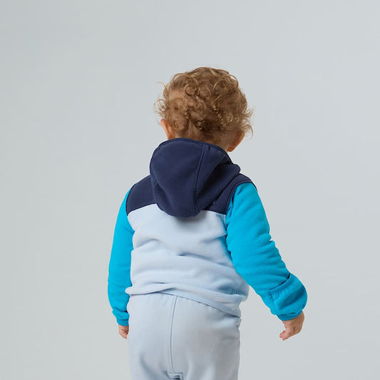 Baby Glacier Full-Zip Hoodie