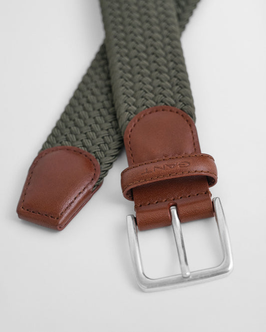 Braided Elastic Belt