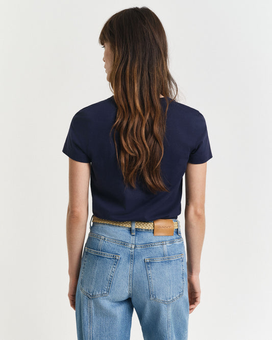 Shield V-Neck T-Shirt