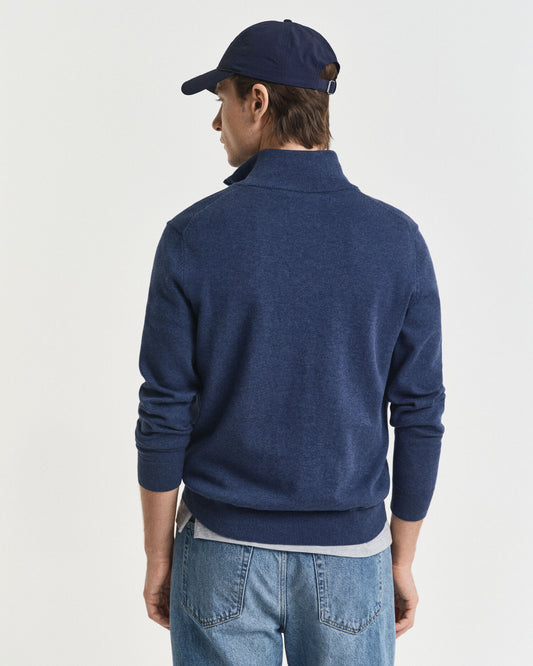 Classic Cotton Half-Zip Sweater