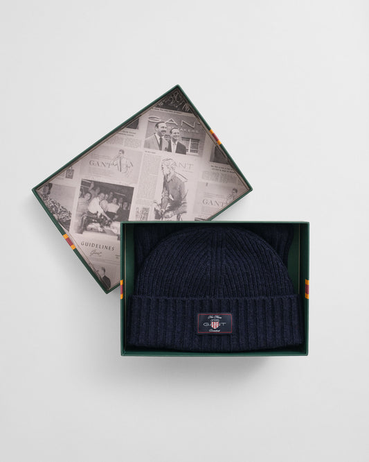 Kids Wool Blend Beanie & Snood Gift Set