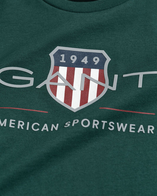 Kids Archive Shield Long Sleeve T-Shirt