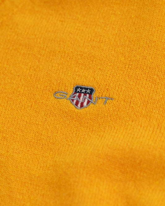 Superfine Lambswool V-Neck Sweater