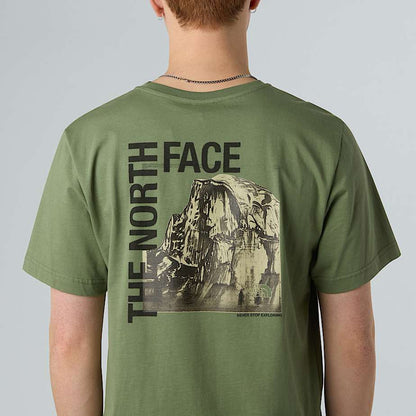 Men's Half Dome Photo T-Shirt