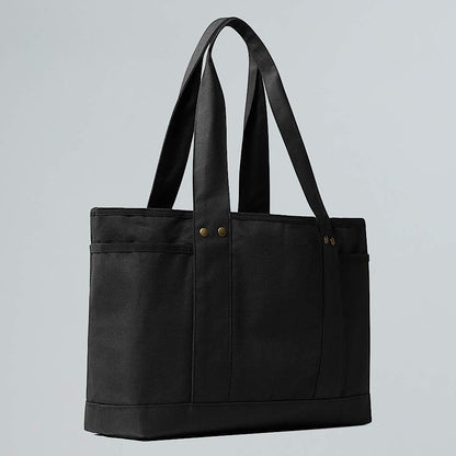 Circular Cotton Tote Bag