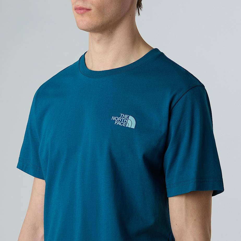 Men's Vertical Logo T-Shirt