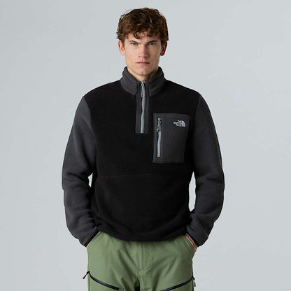 Men's Yumiori 1/4 Zip Fleece Jacket