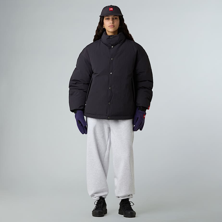 Men's Red Box Down Jacket