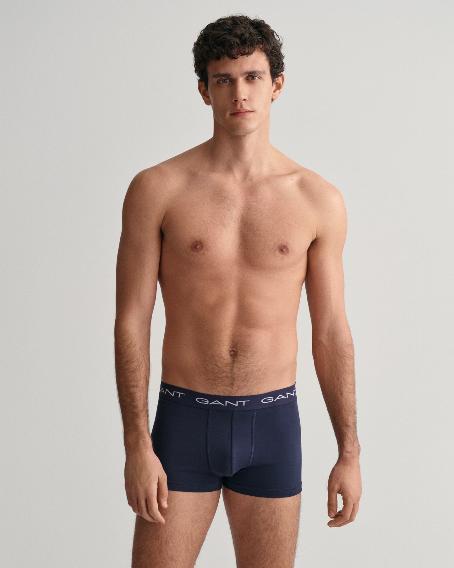 Men's 3-Pack Trunks - EVENING BLUE