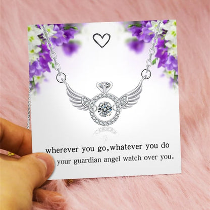 Mother's Day Gift - Angel Wings Necklace