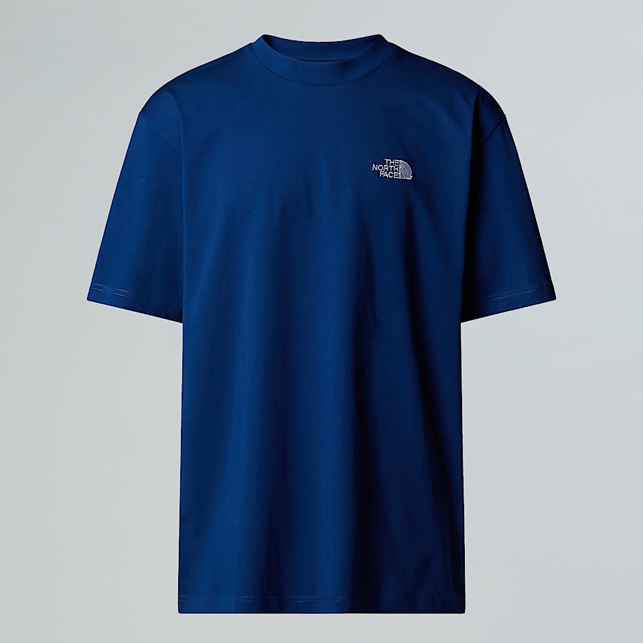 Men's Oversized Simple Dome T-Shirt