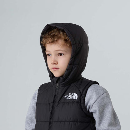 Kids' Circular Hooded Gilet