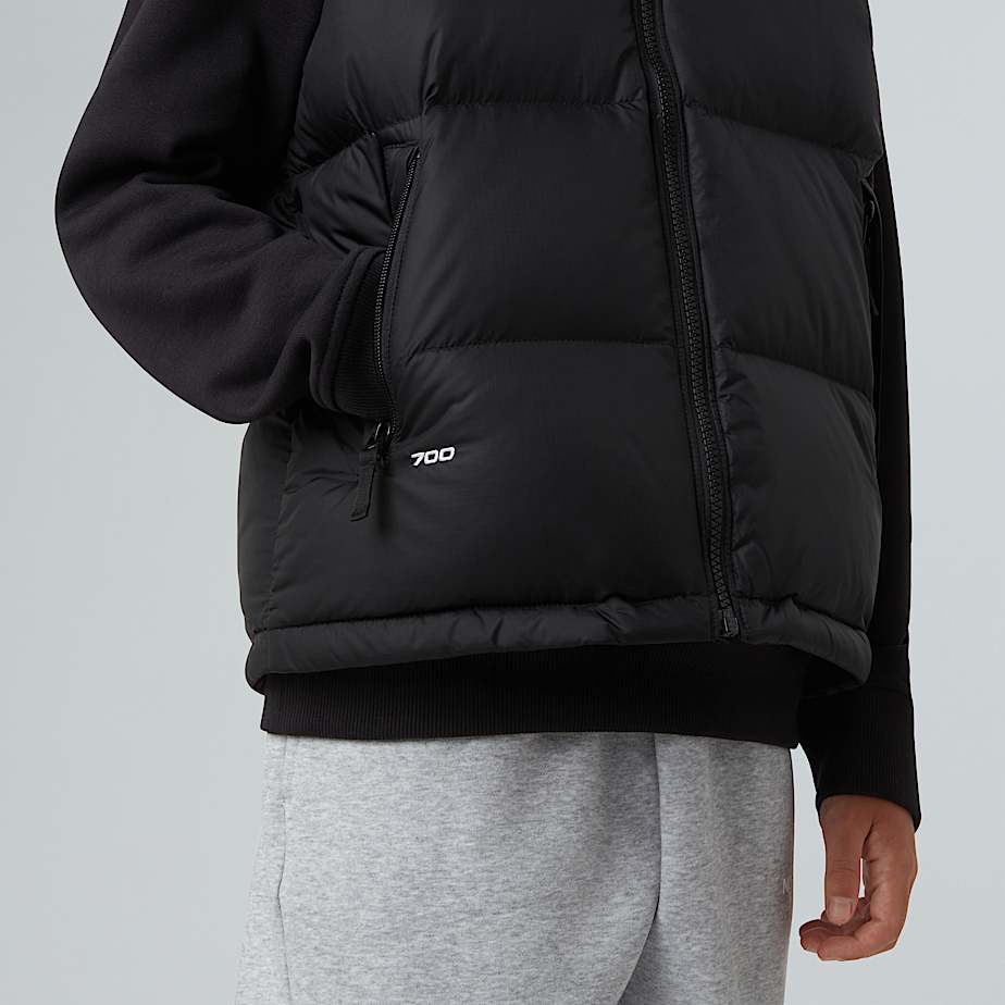 Teens' 1996 Retro Nuptse Gilet