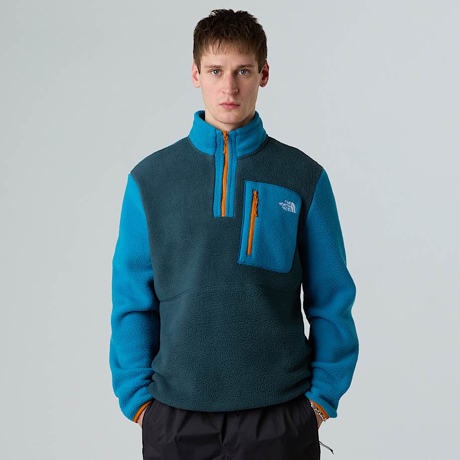 Men's Yumiori 1/4 Zip Fleece Jacket