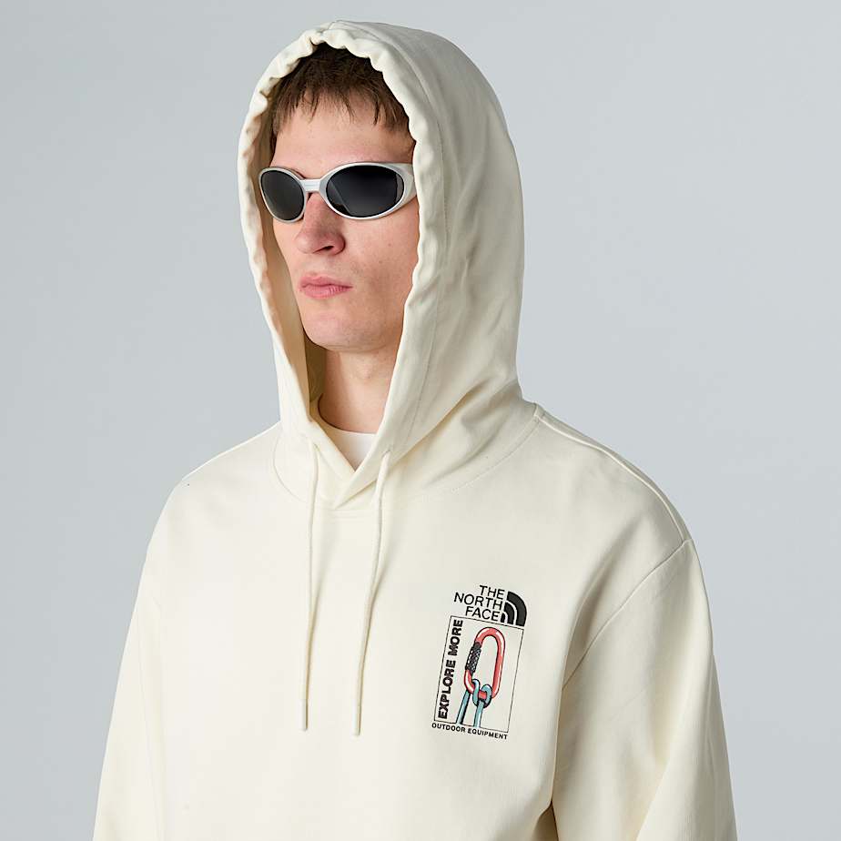 Unisex Explore Gear Relaxed Hoodie