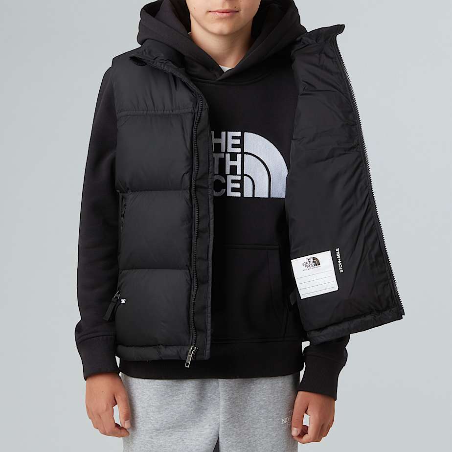 Teens' 1996 Retro Nuptse Gilet