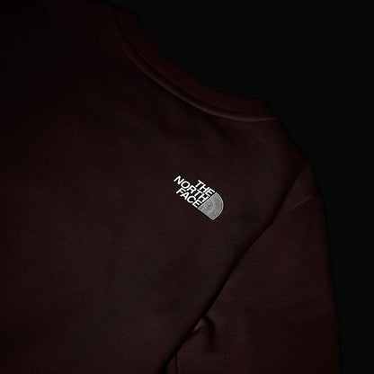 Girls' Reflective Logo Relaxed Sweatshirt