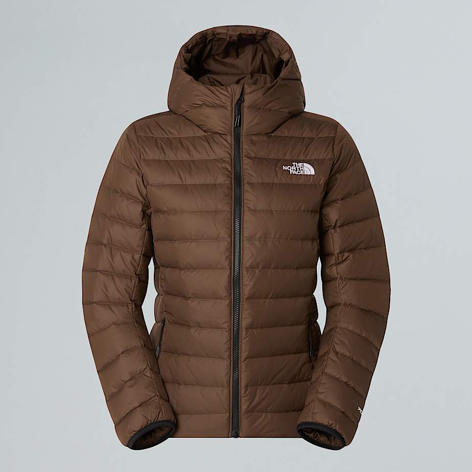 Women's Classic Down Hooded Jacket
