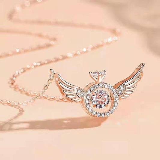 Mother's Day Gift - Angel Wings Necklace