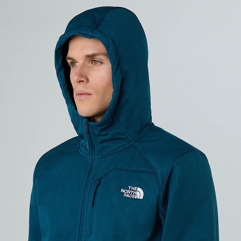 Men's Quest Hooded Softshell Jacket