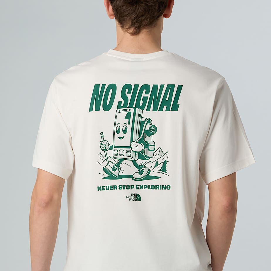 Unisex No Signal Relaxed T-Shirt