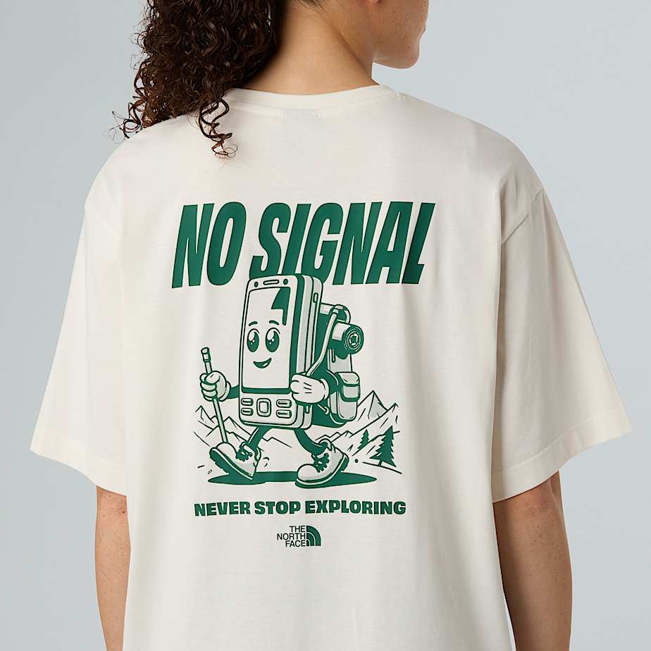 Unisex No Signal Relaxed T-Shirt
