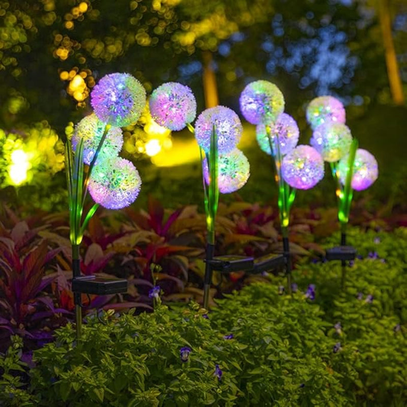💐Chikalabs Garden Solar Dandelion Lights