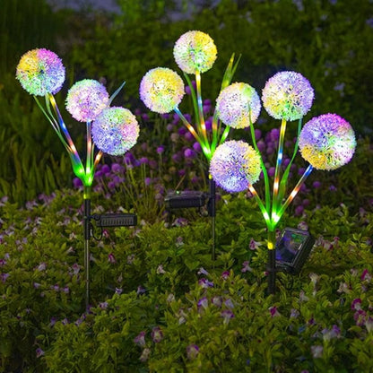 💐Chikalabs Garden Solar Dandelion Lights