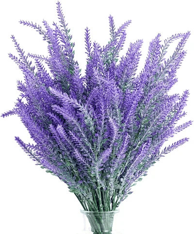 💐Chikalabs Outdoor Decor Artificial Lavender Flowers