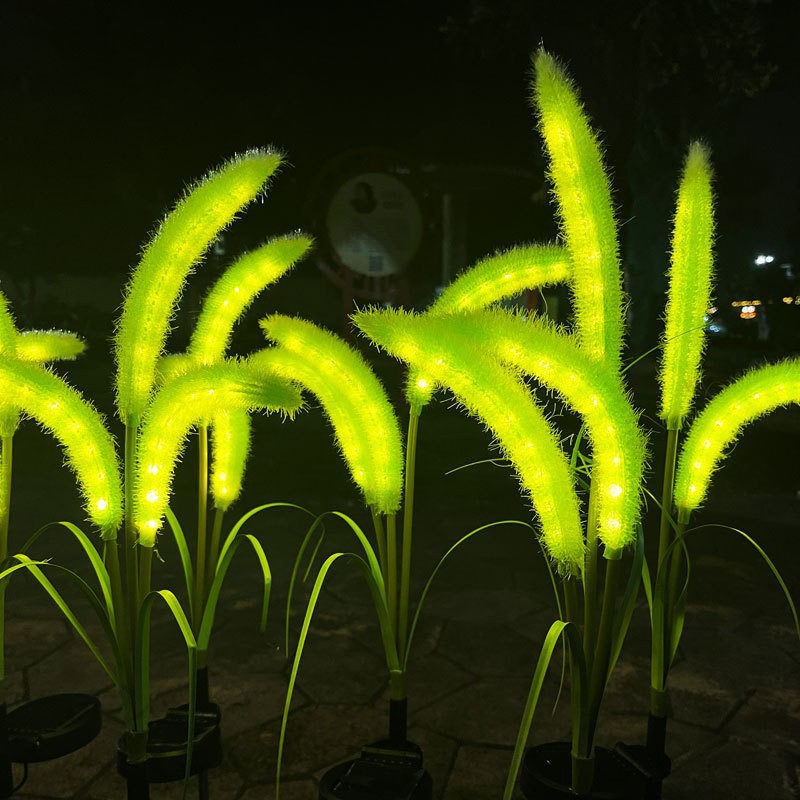 Chikalabs Outdoor Garden Solar Flower Lights