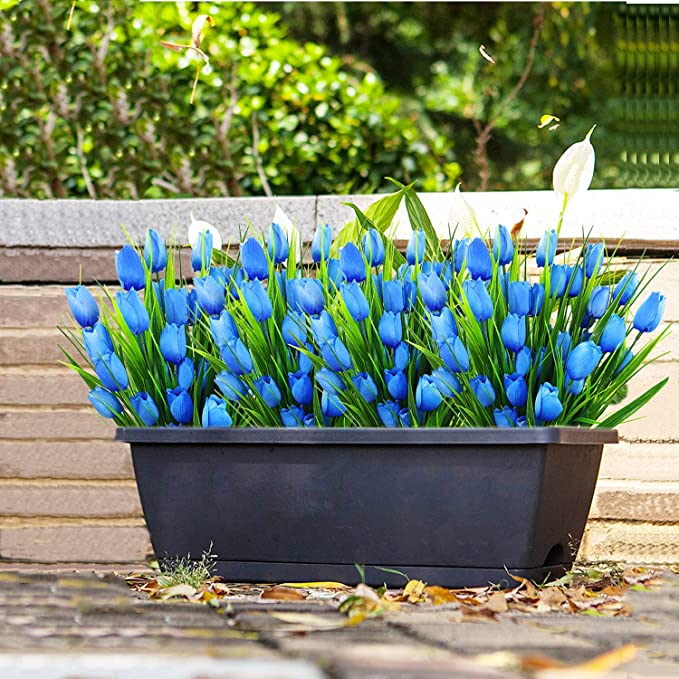 😍Chikalabs Garden Decor Artificial Tulips Flowers