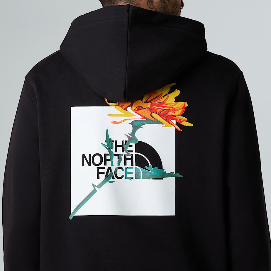 Men's Alpine Flower Hoodie