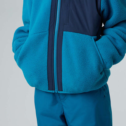 Boys' Yumiori Full-Zip Fleece Jacket