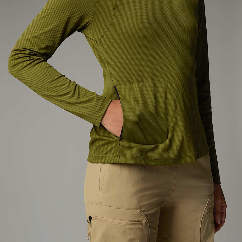 Women's LIGHTRANGE Packable Long-Sleeve T-Shirt