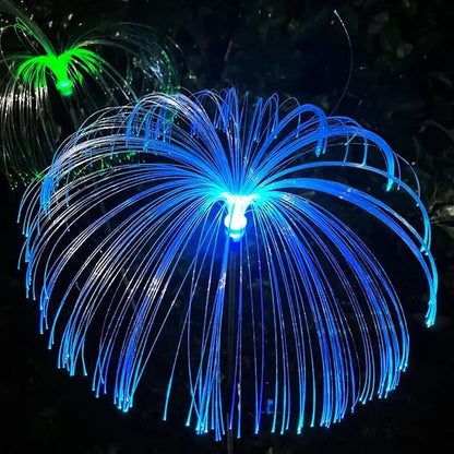 🎄Chikalabs Garden Solar Changing Jellyfish Lights