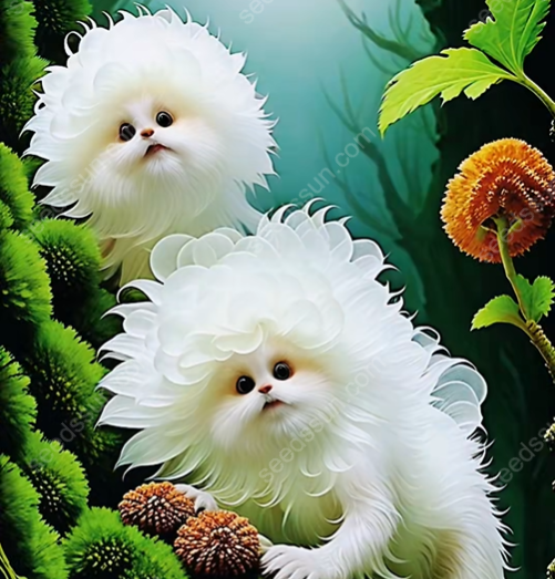🌱Chikalabs Cat Face Flower Seeds