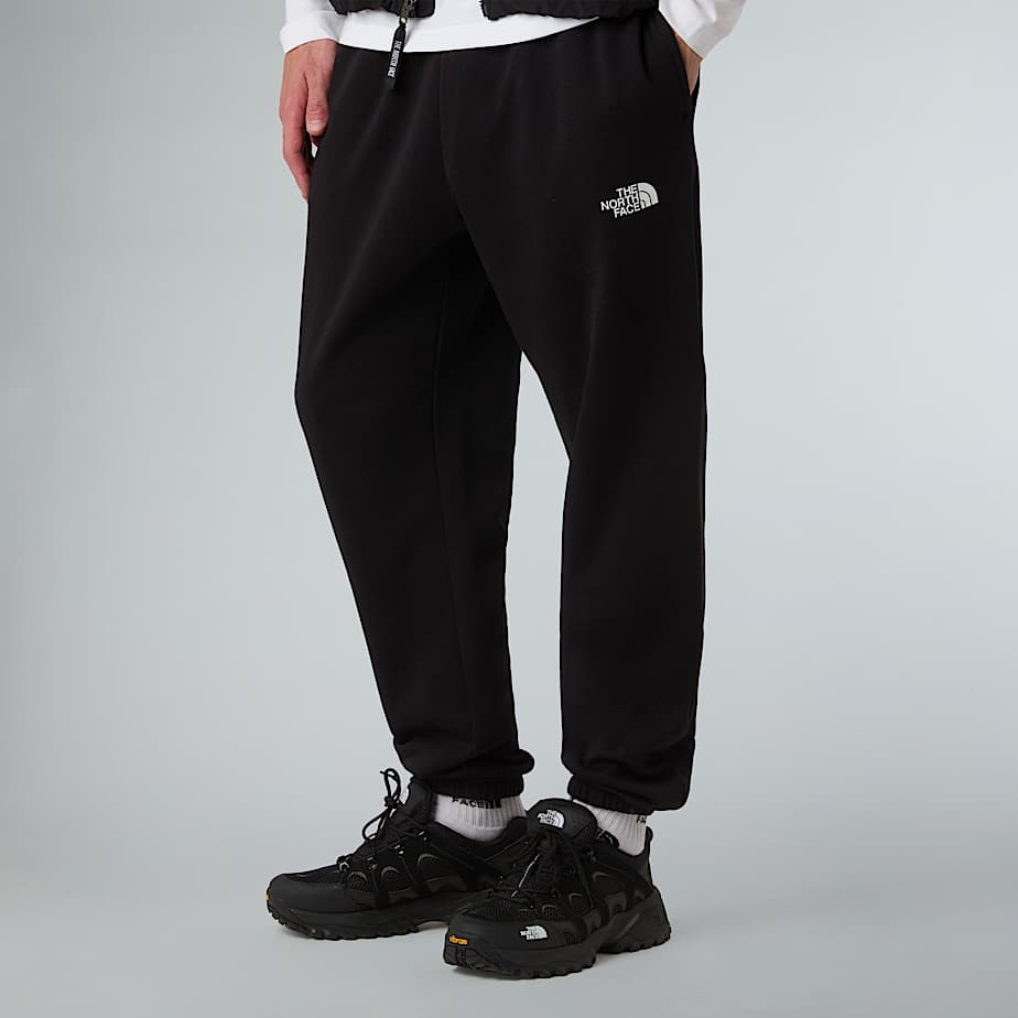 Men's Simple Dome Regular Tapered Joggers
