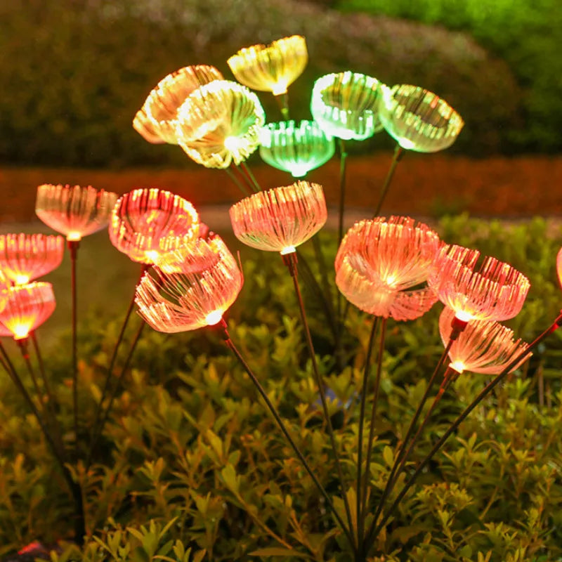 🪼Chikalabs Garden Solar Jellyfish Lights