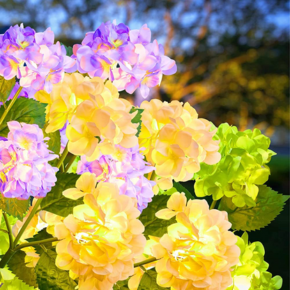 💐Chikalabs Garden Rose Solar Flower Lights