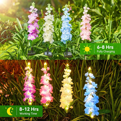 🪻Chikalabs Outdoor Solar Flower Garden Lights