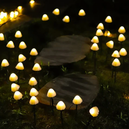🍄Chikalabs Garden Solar Mushroom Lights