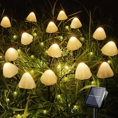🍄Chikalabs Garden Solar Mushroom Lights