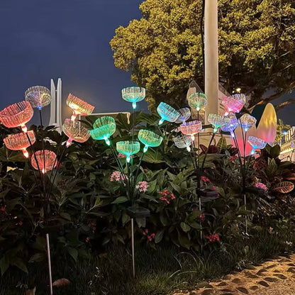 🪼Chikalabs Garden Solar Jellyfish Lights