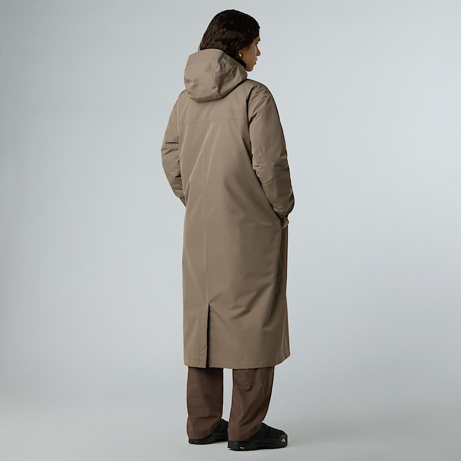 Women's Nukabira Rain Shell Parka