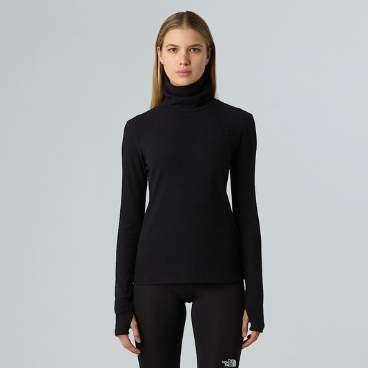 Women's Turtleneck Long-Sleeve Top