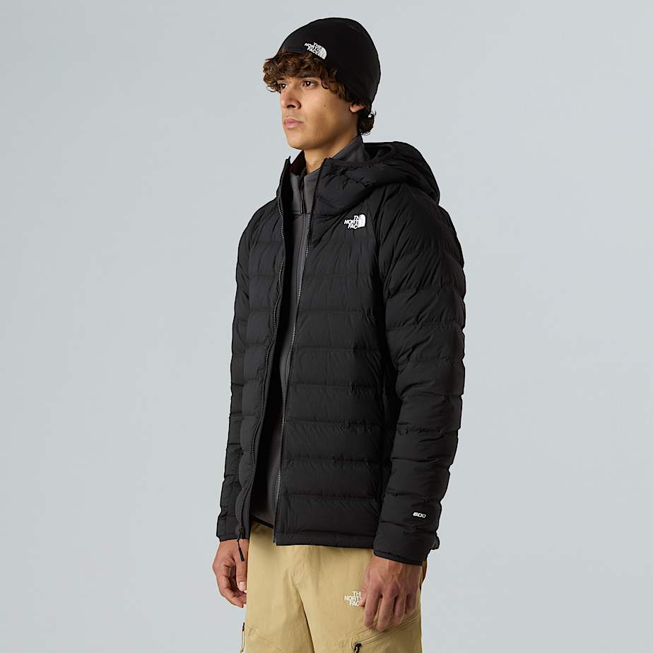 Men's Abseil Stretch Down Hooded Jacket