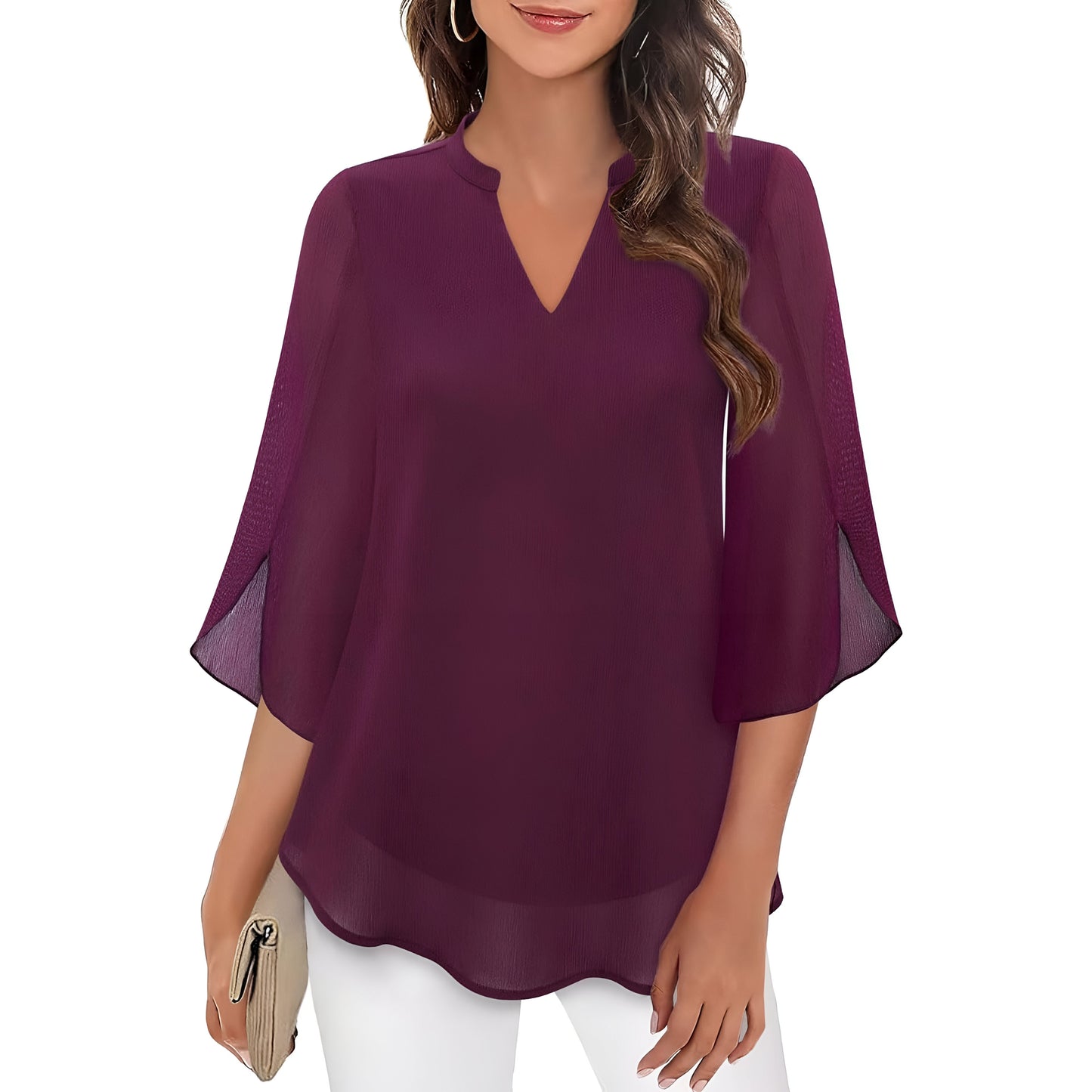 Elegant Layered Top