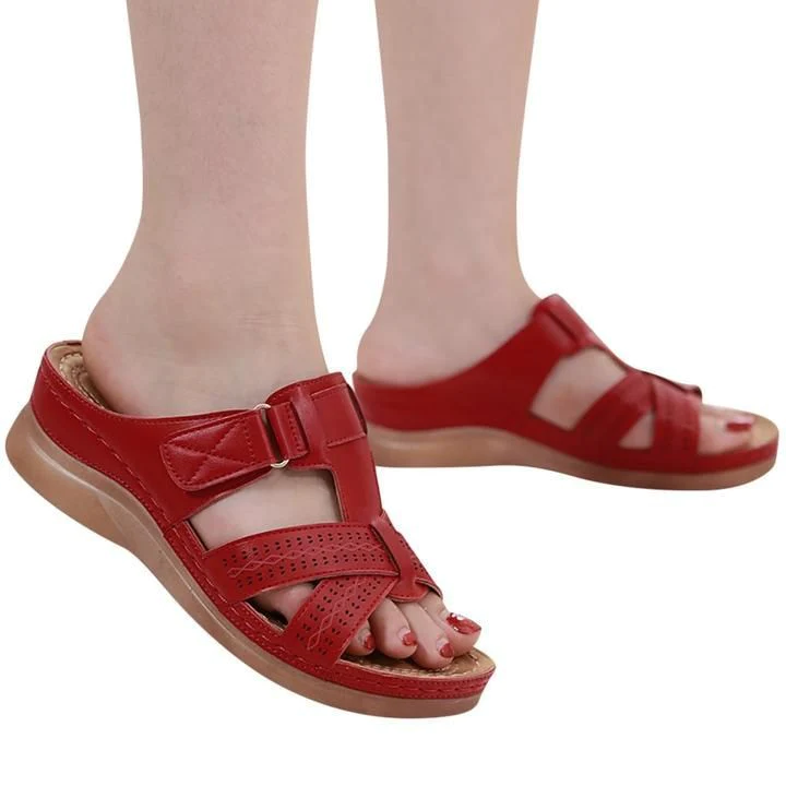 🔥Last Day 60% Off🔥-Women Premium Comfy Vintage Open Toe Sandal