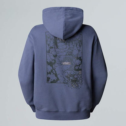 Unisex Powder Days Relaxed Graphic Hoodie