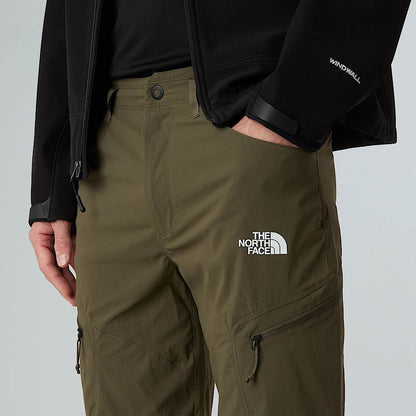 Men's Exploration Convertible Regular Tapered Trousers